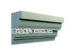 产品三维图型 - 檐口线，型号：SX311-YK-5，规格：159x280mm(5) - 安庆三象EPS建材 anqing.sx311.cc